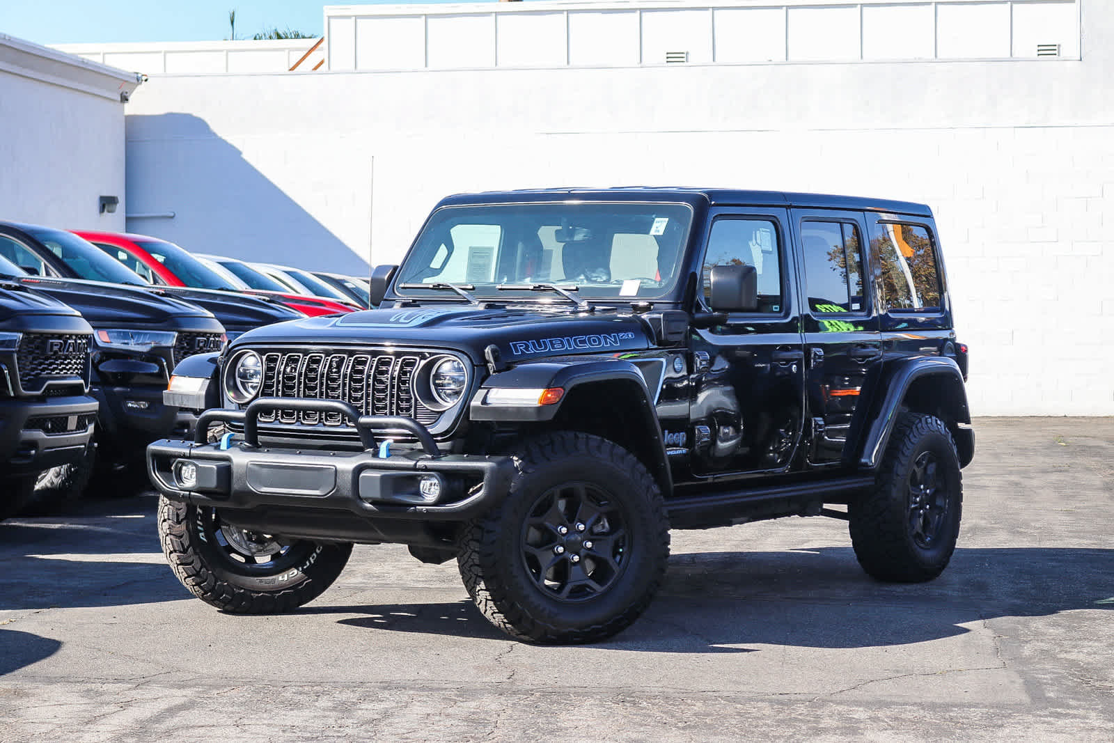 Used 2023 Jeep Wrangler Unlimited Rubicon 4xe AWD/4WD image 1