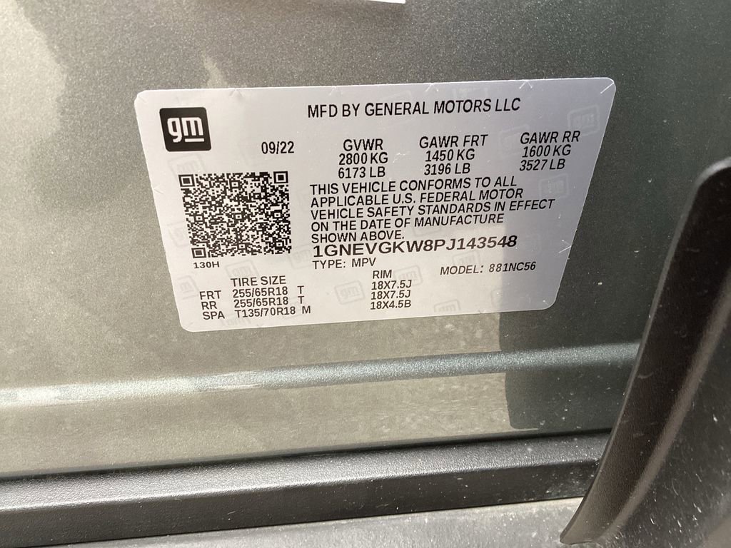 Used 2023 Chevrolet Traverse LT image 19