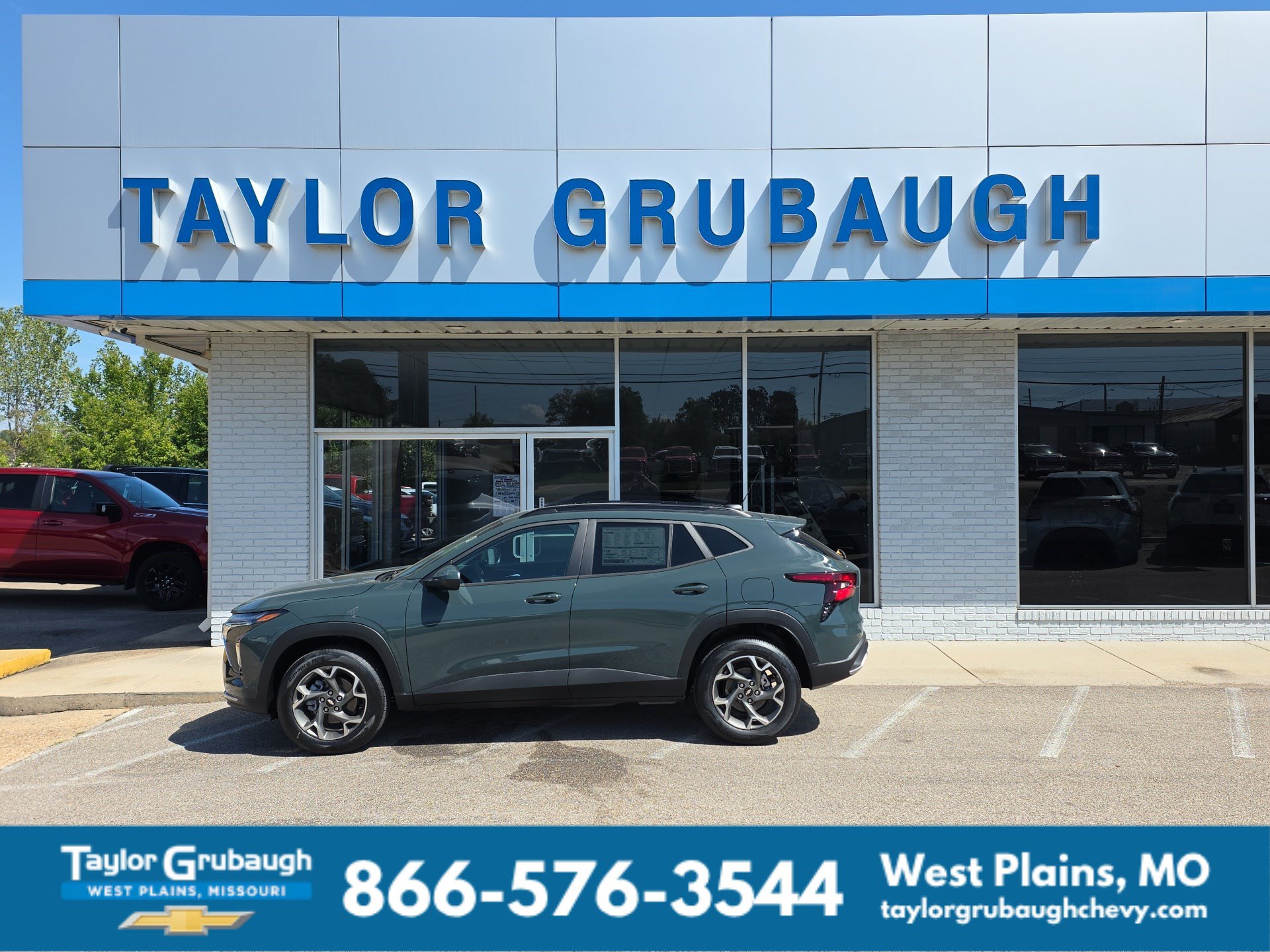 New 2026 Chevrolet Trax LT w/ Driver Confidence Package