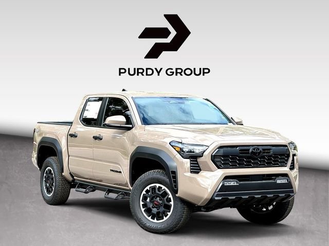 New 2026 Toyota Tacoma TRD Off-Road video 1