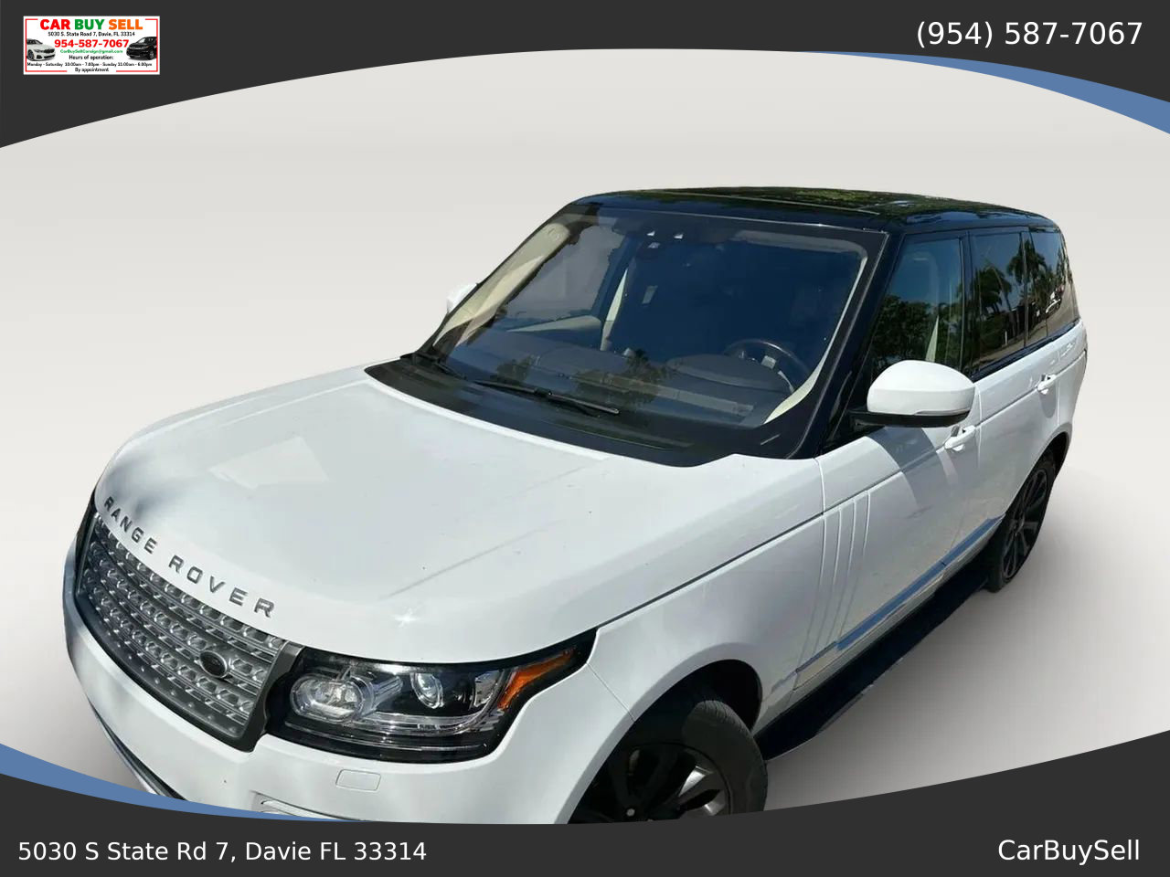 Used 2017 Land Rover Range Rover HSE image 31