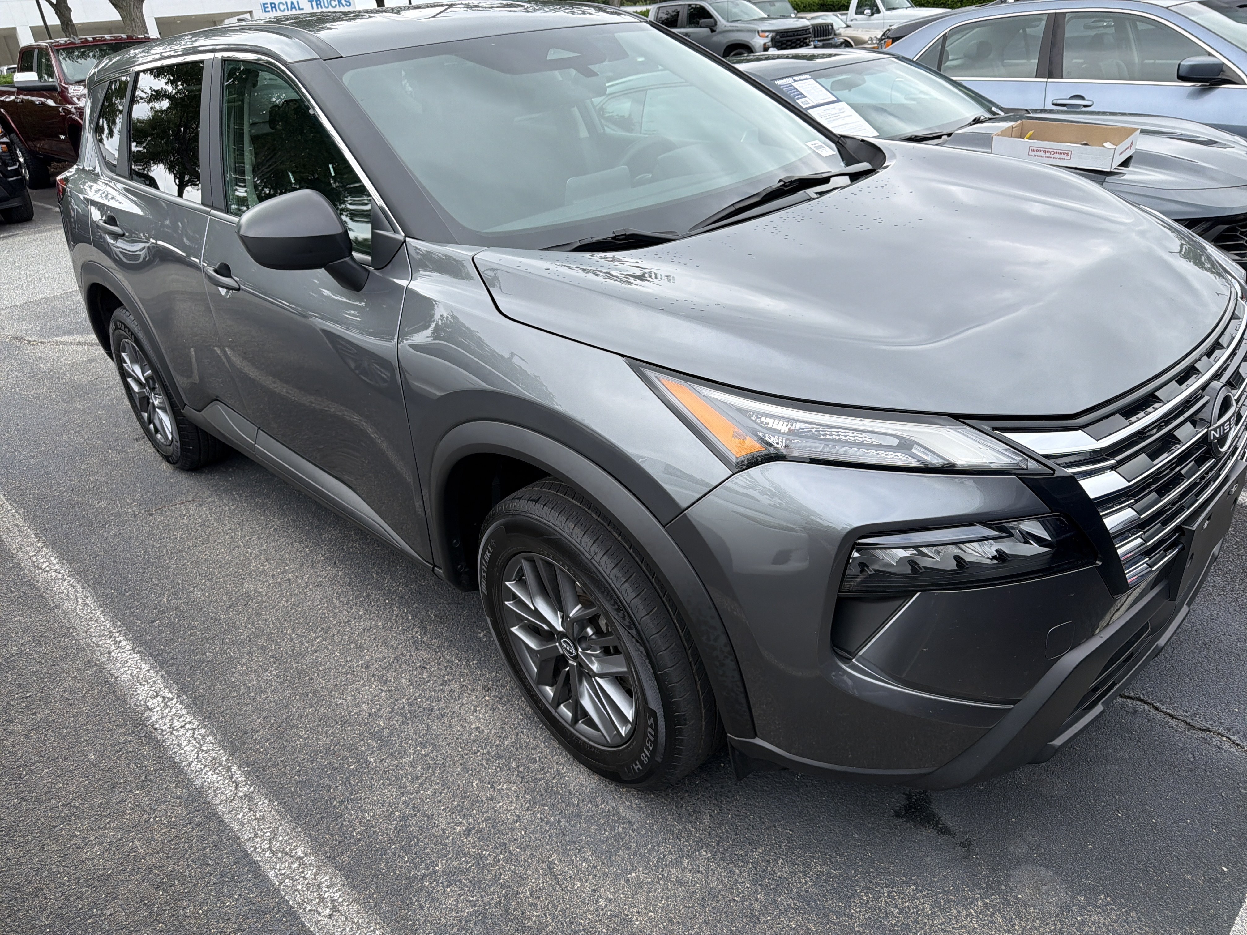 Used 2024 Nissan Rogue S AWD/4WD video 2