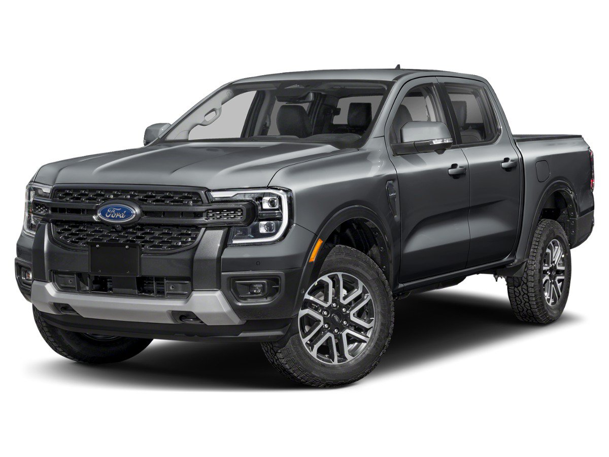 New 2026 Ford Ranger Lariat