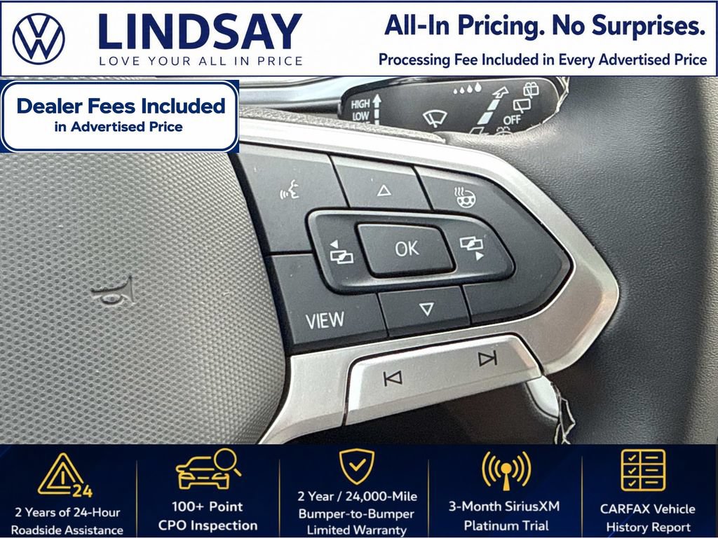 Certified 2025 Volkswagen Taos SE w/ Panoramic Sunroof Package AWD/4WD image 21