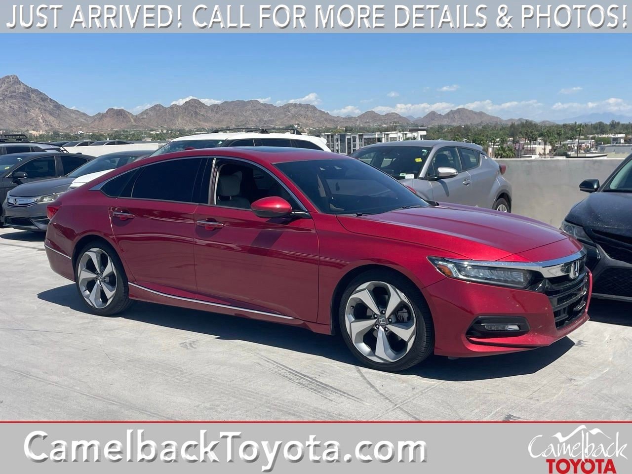 Used 2018 Honda Accord Touring image 1