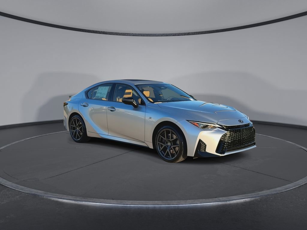 Used 2026 Lexus IS 350 F Sport w/ Accessory Package Z1 RWD image 2