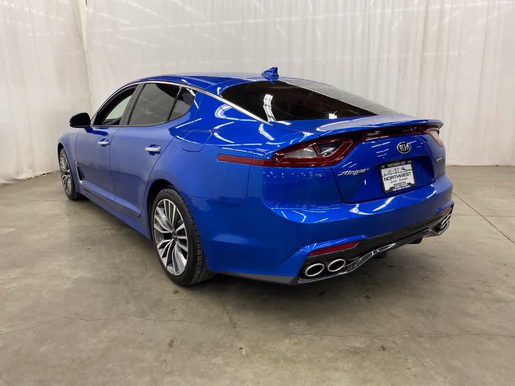 Used 2018 Kia Stinger Premium AWD/4WD image 4