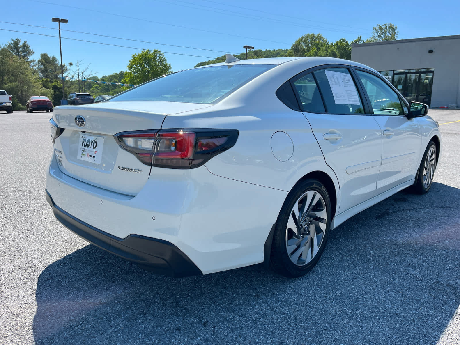 Used 2023 Subaru Legacy Limited AWD/4WD image 3