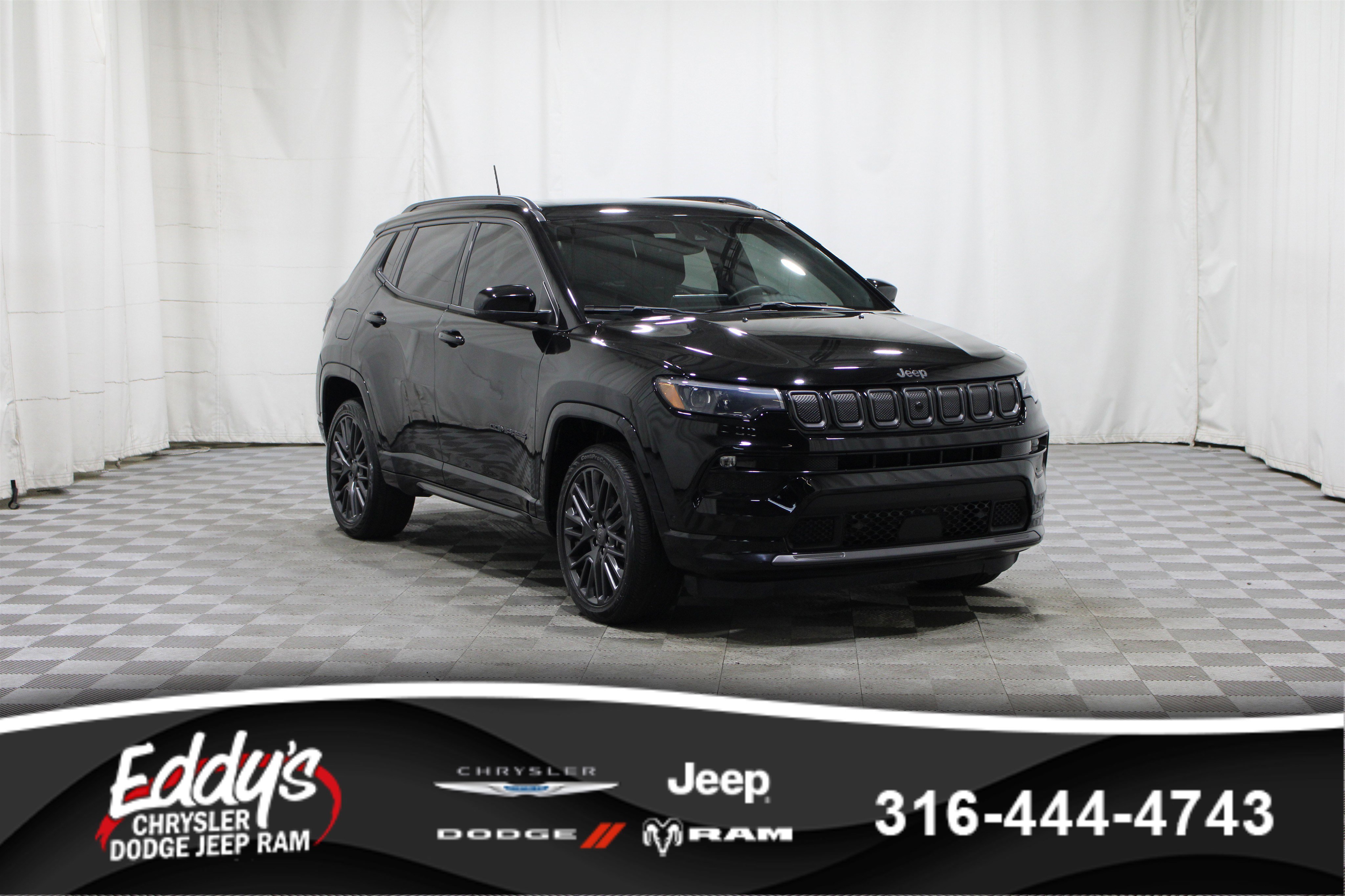 Used 2022 Jeep Compass High Altitude image 1