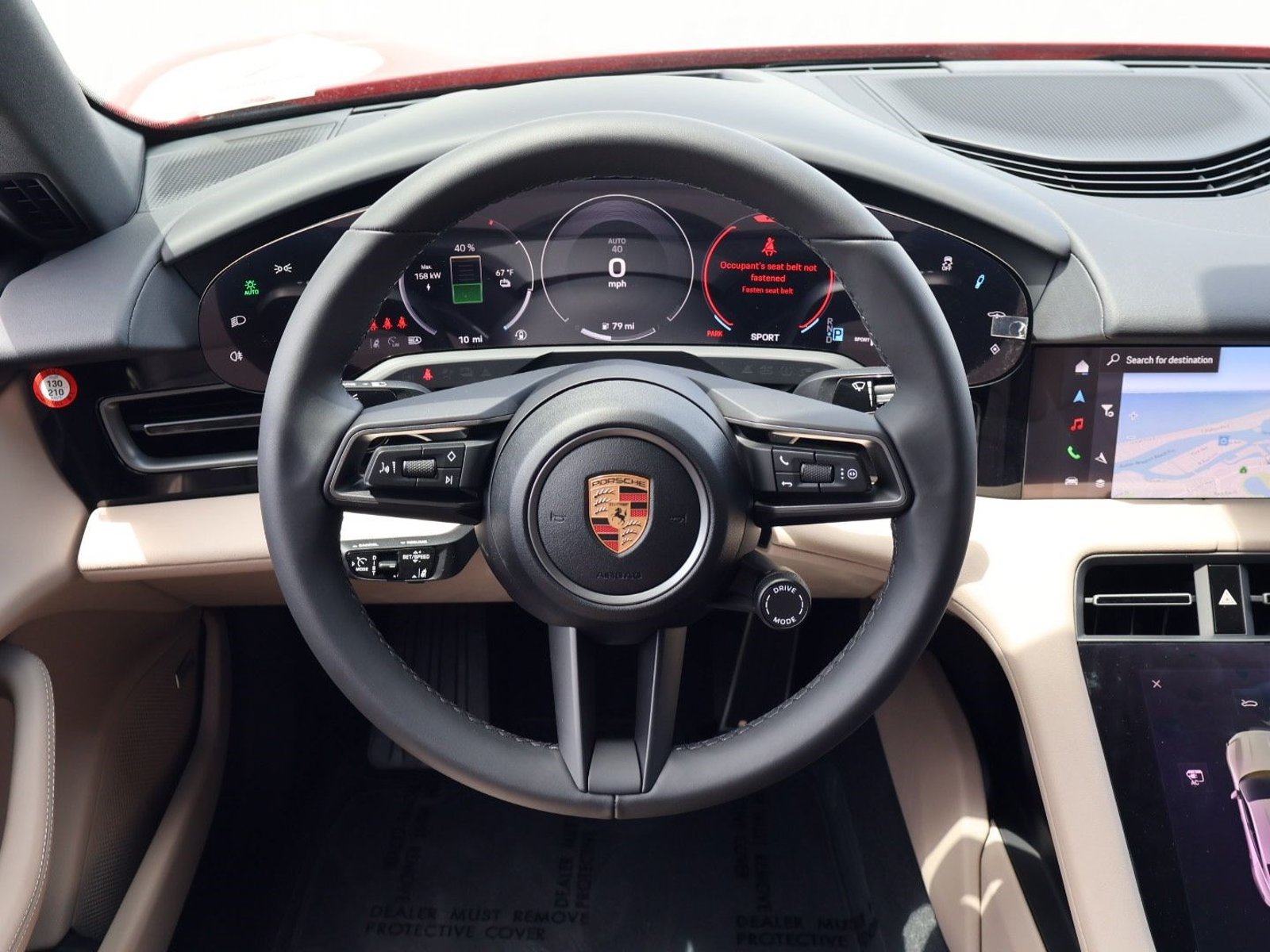 New 2026 Porsche Taycan AWD/4WD image 15