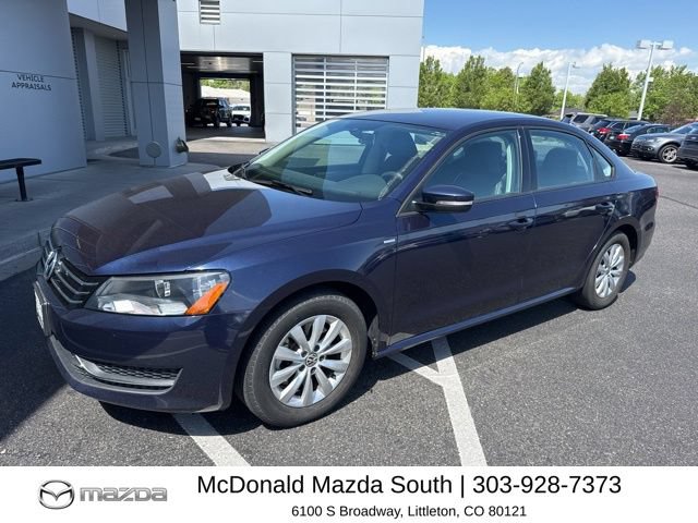 Used 2015 Volkswagen Passat 1.8T Wolfsburg Edition FWD image 1