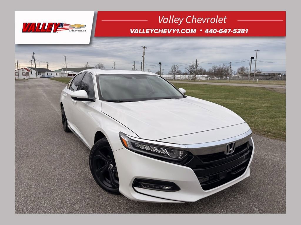 Used 2020 Honda Accord EX-L