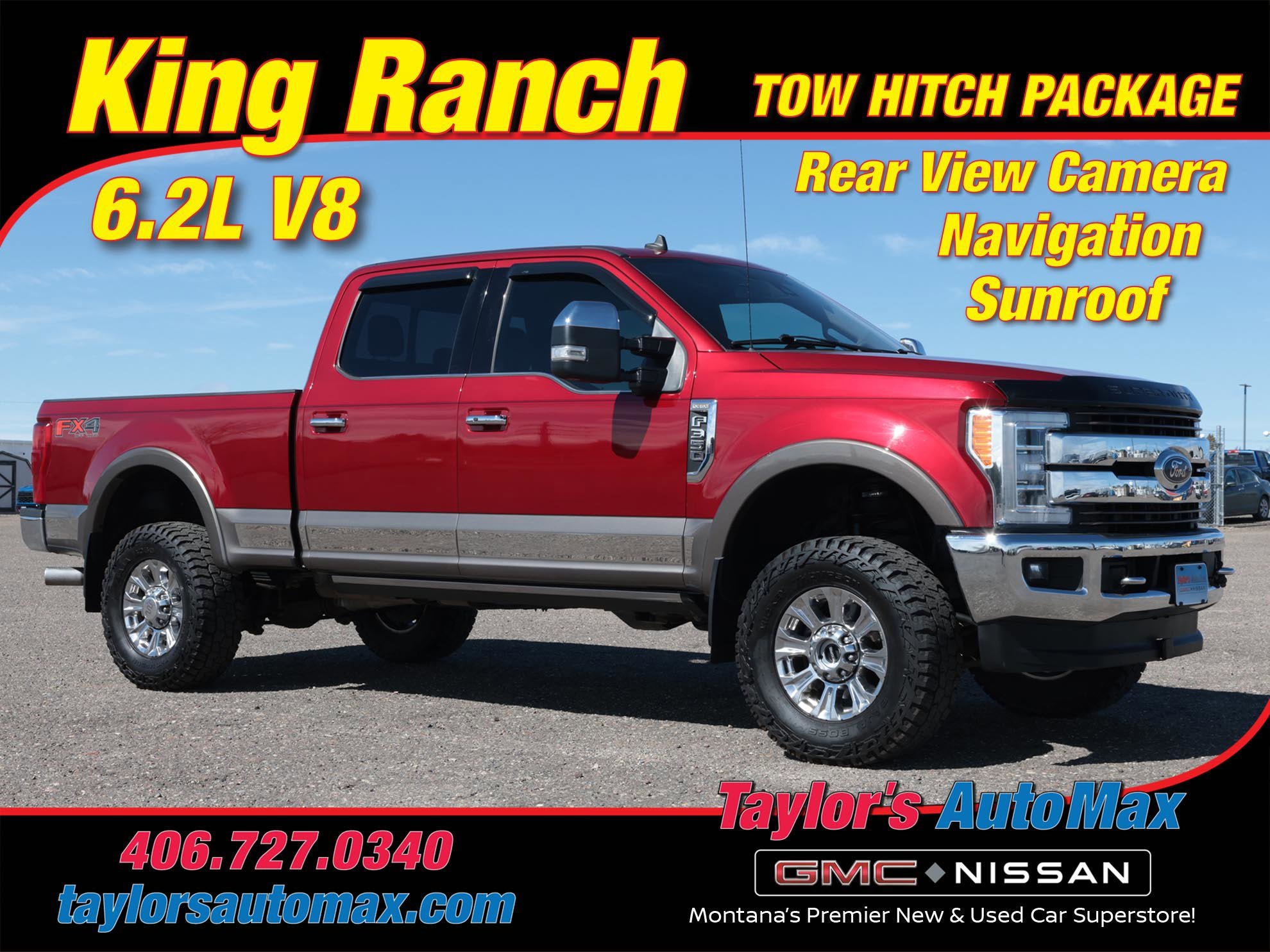 Used 2019 Ford F350 King Ranch w/ King Ranch Ultimate Package AWD/4WD image 1