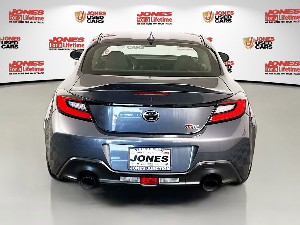Certified 2023 Toyota GR86 w/ ALL Weather Mat Package (TMS) RWD image 15