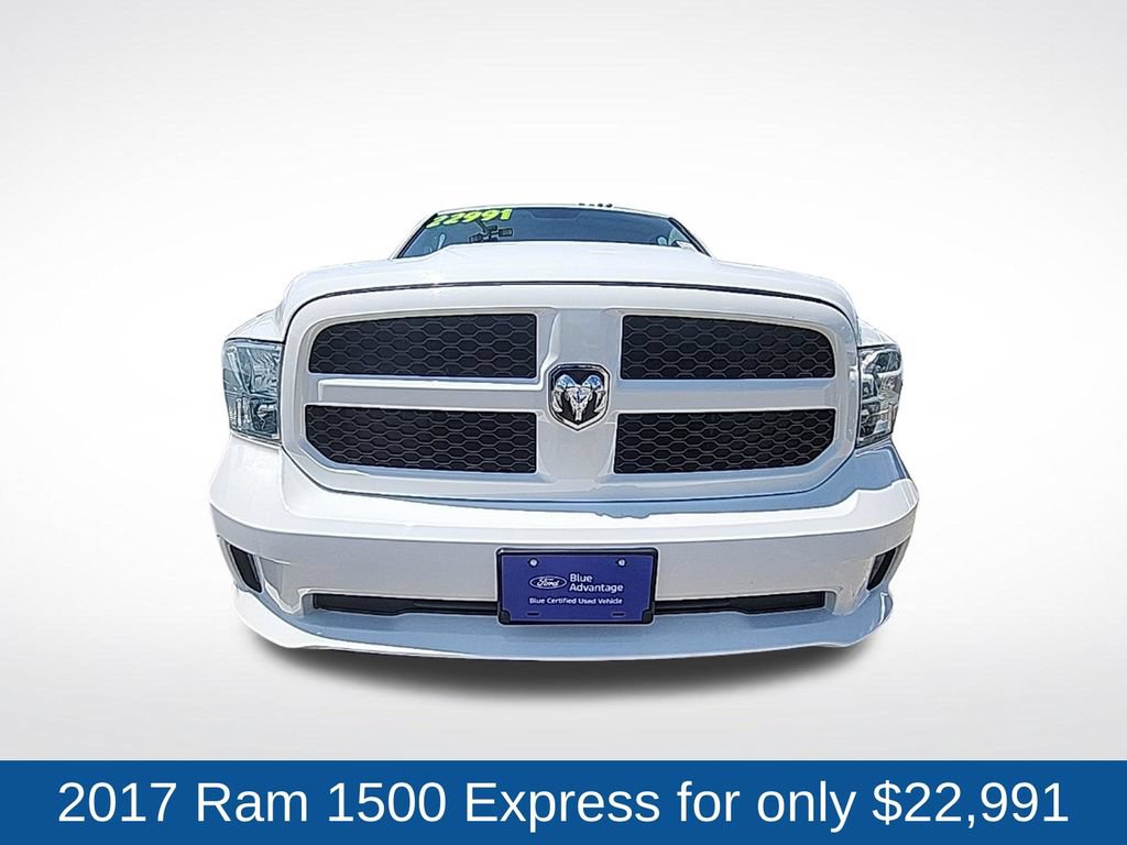 Used 2017 RAM 1500 Express AWD/4WD image 2