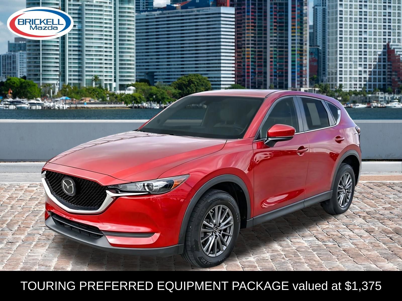 Used 2019 MAZDA CX-5 Touring image 1