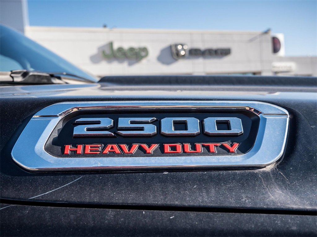 Used 2024 RAM 2500 Big Horn w/ Safety Group image 14