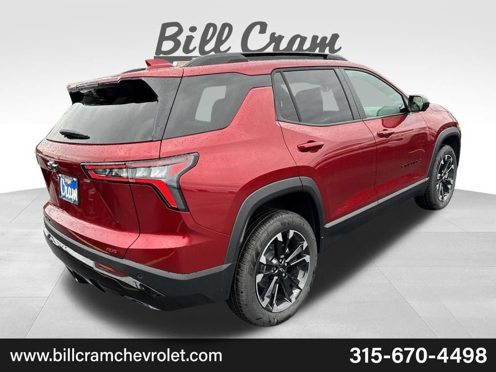 New 2027 Chevrolet Equinox RS w/ Safety and Technology Package AWD/4WD image 39