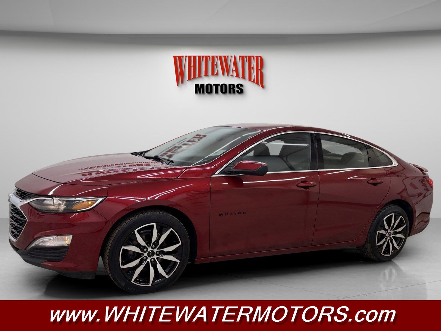 Used 2021 Chevrolet Malibu RS