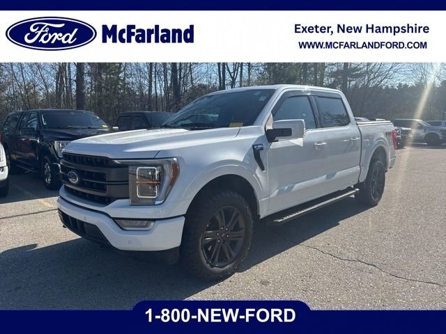 Used 2023 Ford F150 Lariat w/ Equipment Group 502A High AWD/4WD image 1