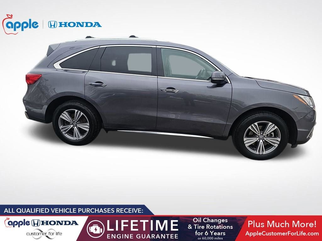 Used 2019 Acura MDX SH-AWD image 4