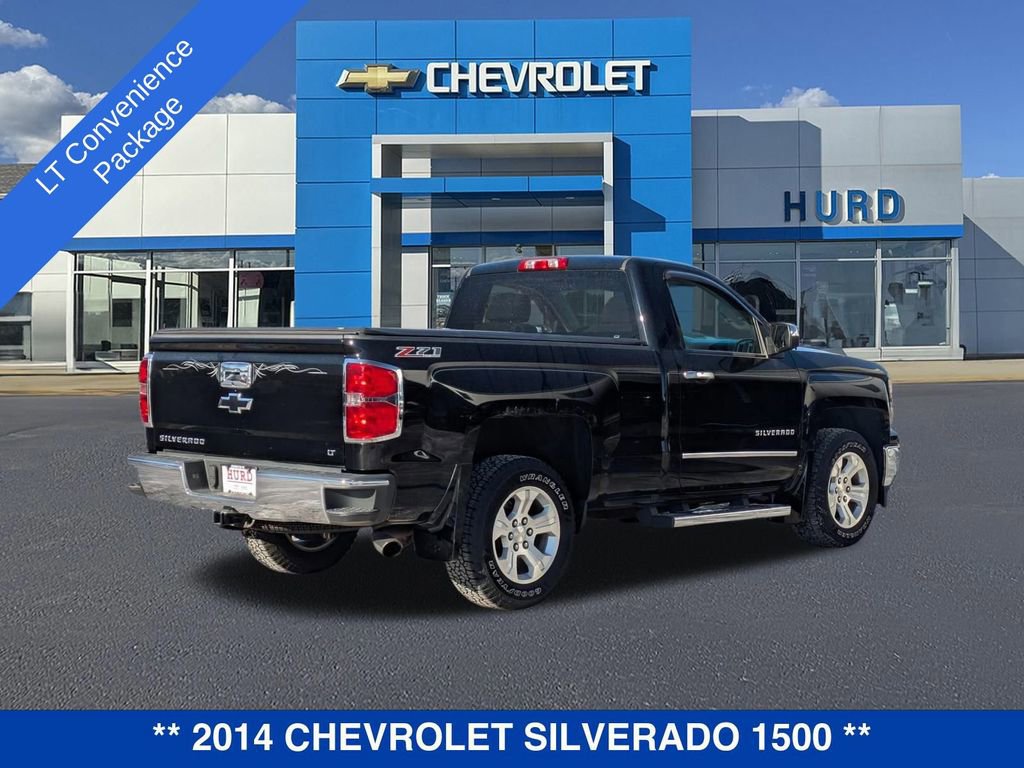 Used 2014 Chevrolet Silverado 1500 LT w/ LT Convenience Package image 4