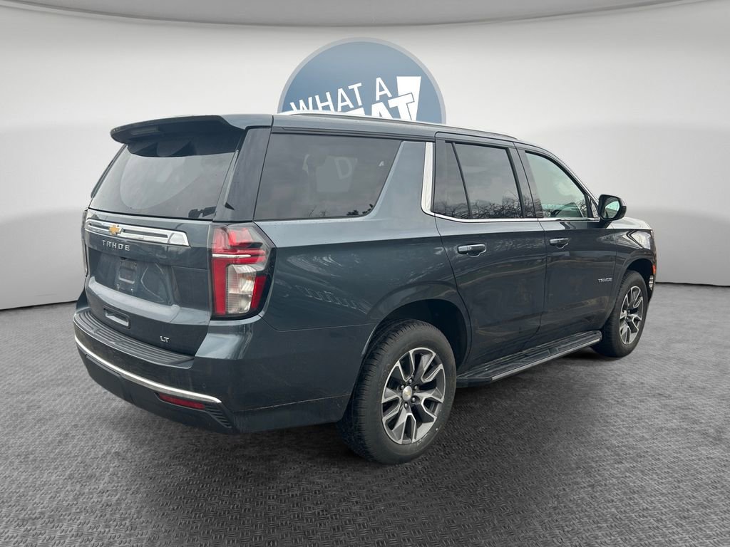 Used 2021 Chevrolet Tahoe LT image 3