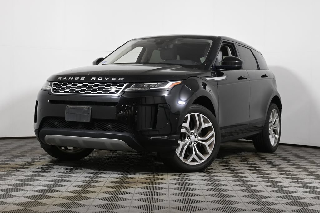 Used 2020 Land Rover Range Rover Evoque S