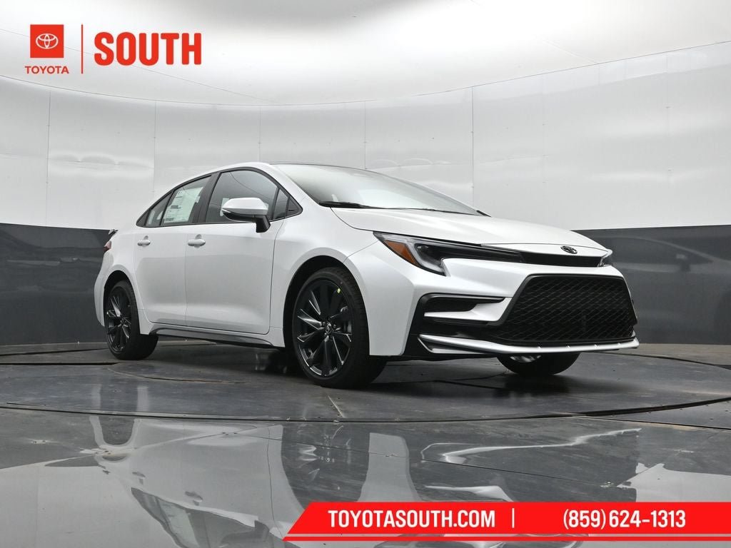 New 2026 Toyota Corolla XSE FWD image 38