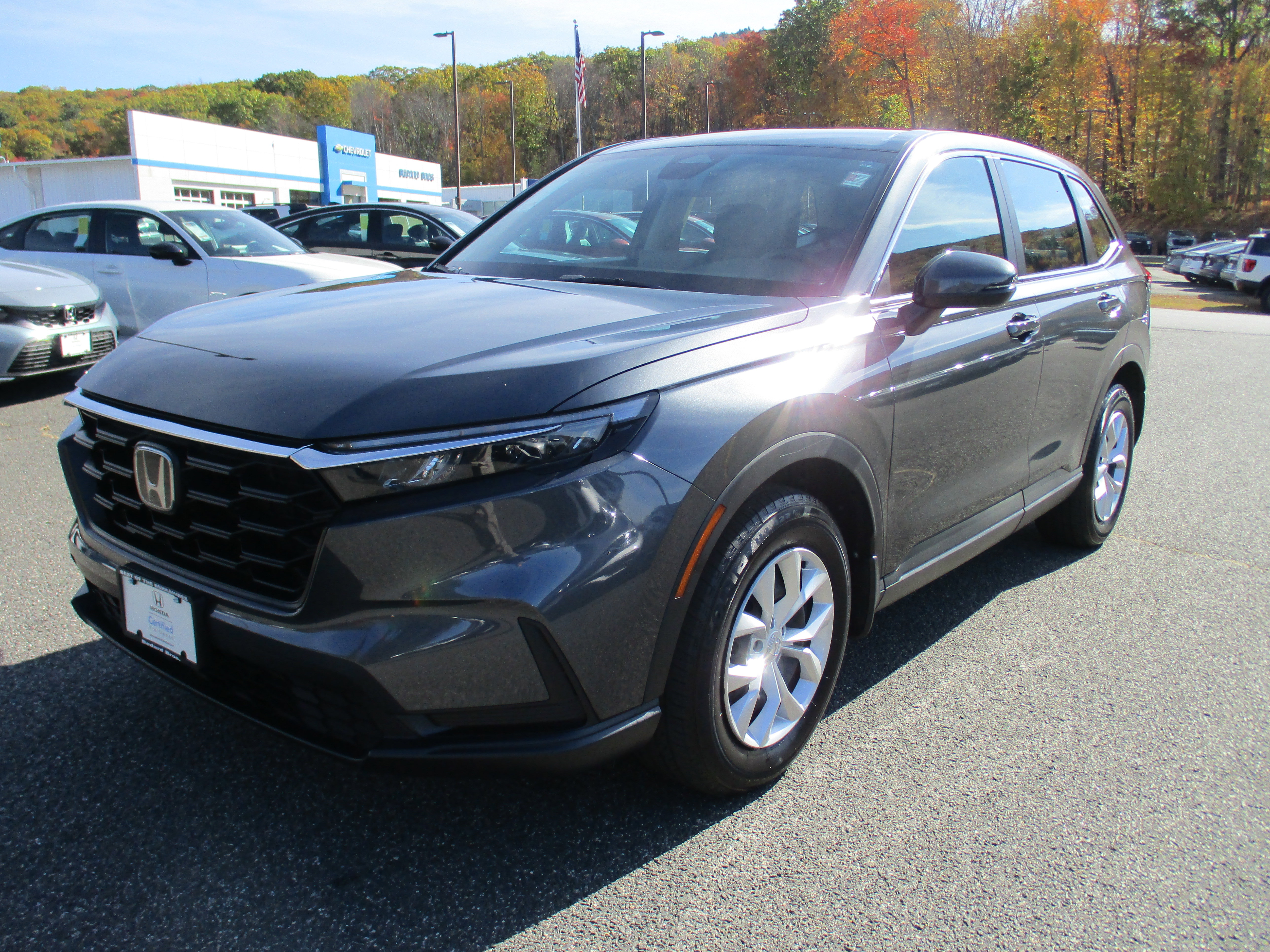 Certified 2024 Honda CR-V LX