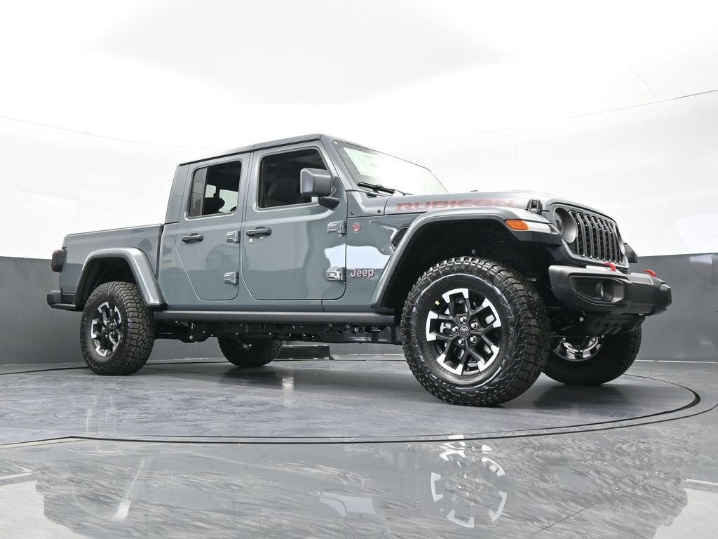New 2026 Jeep Gladiator Rubicon w/ Steel Power Dome Hood Package AWD/4WD image 57