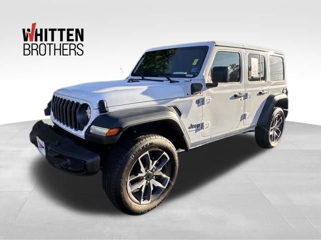 Used 2025 Jeep Wrangler Unlimited Sport S 4xe w/ Convenience Group