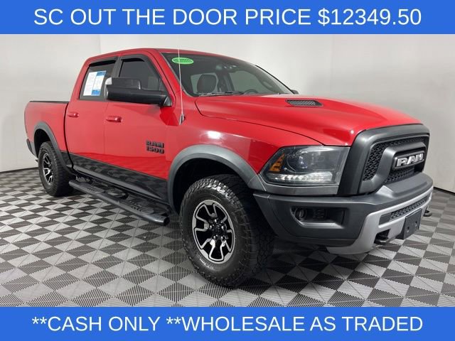 Used 2016 RAM 1500 Rebel w/ Luxury Group