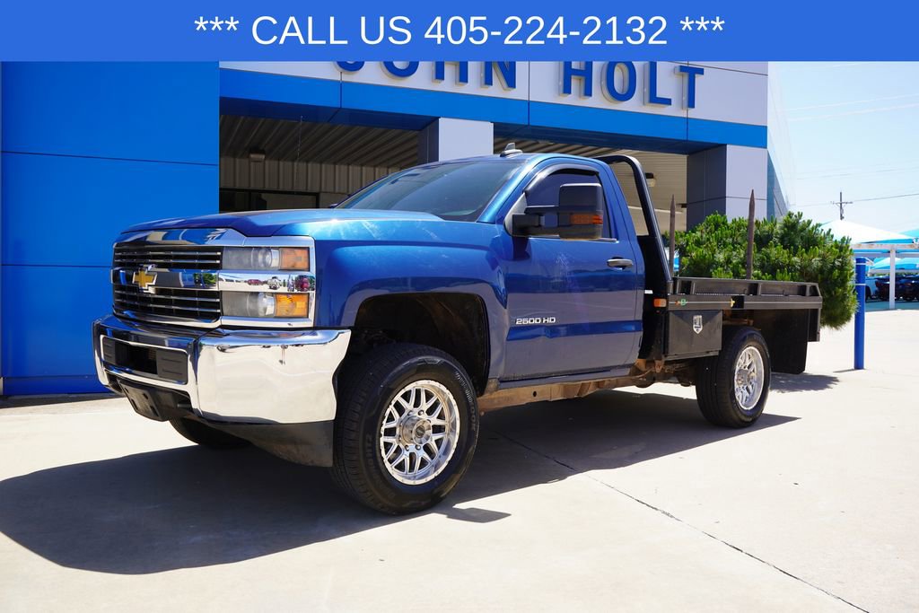 Used 2015 Chevrolet Silverado 2500 W/T w/ WT Convenience Package AWD/4WD image 1
