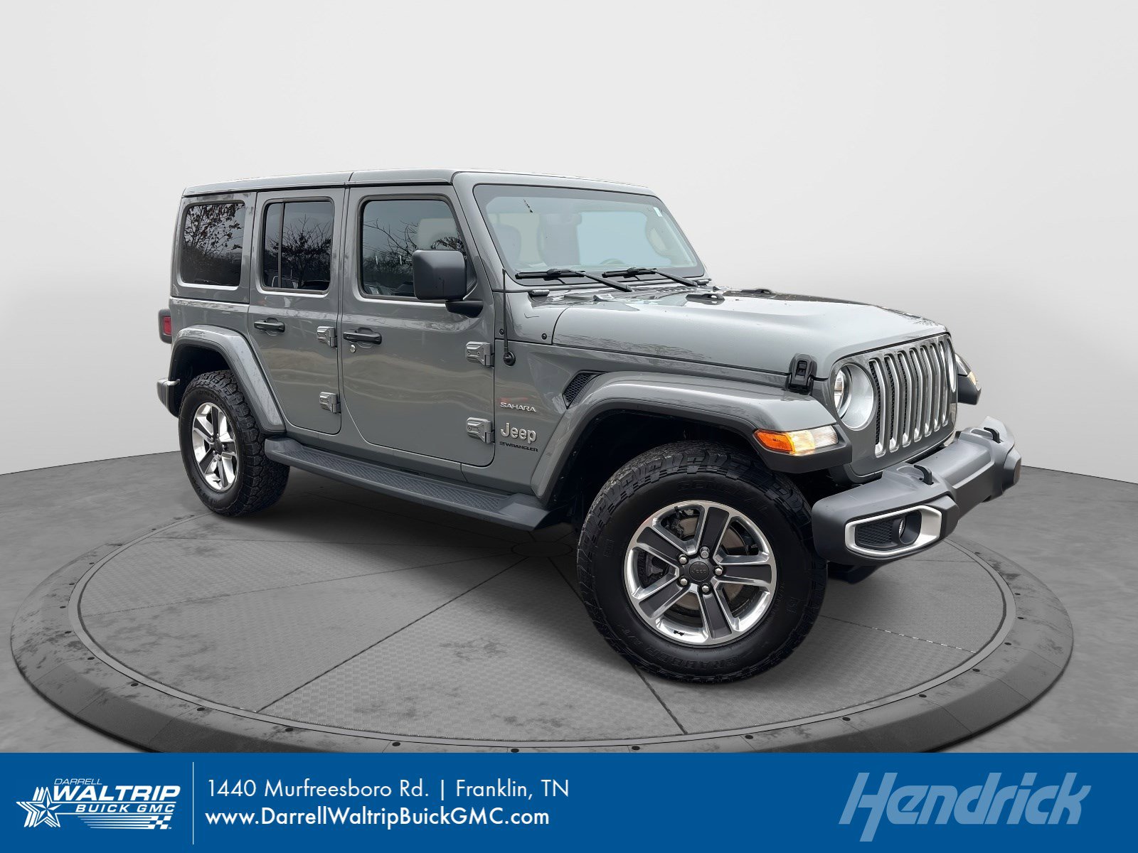 Used 2023 Jeep Wrangler Sahara w/ Cold Weather Group