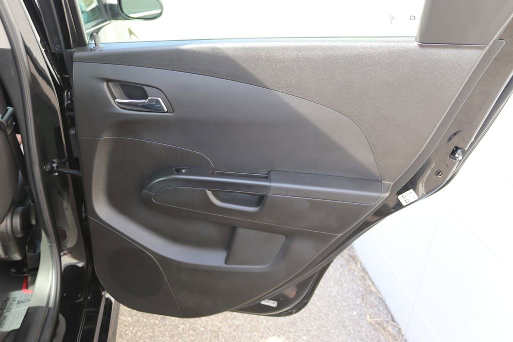 Used 2018 Chevrolet Sonic LT w/ True North Edition FWD image 15