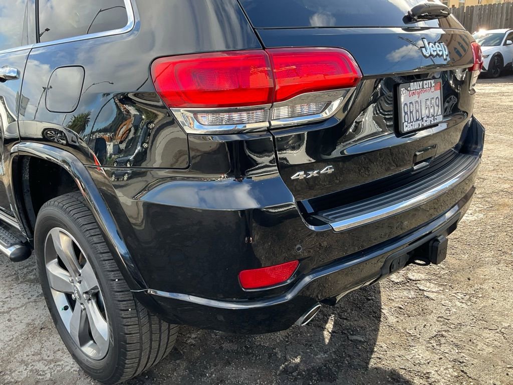 Used 2016 Jeep Grand Cherokee Overland image 83