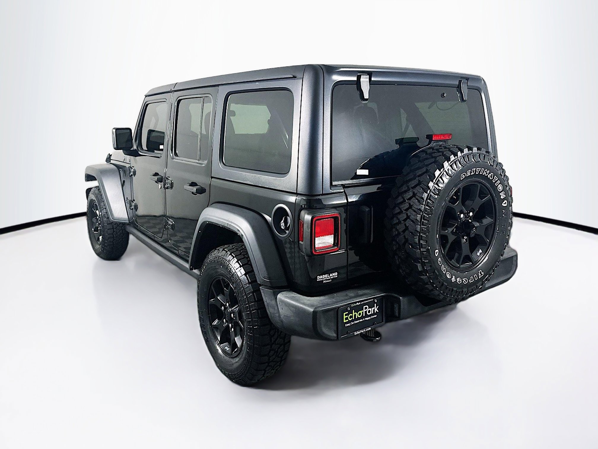 Used 2021 Jeep Wrangler Willys image 5