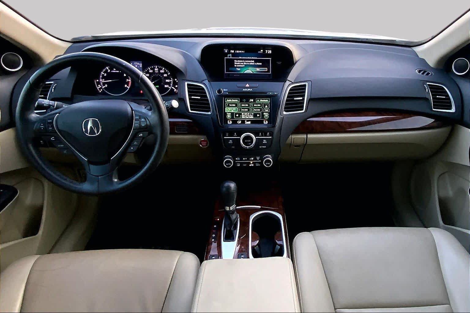 Used 2016 Acura RDX w/ Tech & AcuraWatch Plus Pack FWD image 16