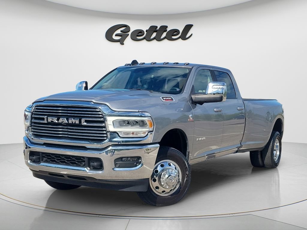 Used 2024 RAM 3500 Laramie w/ Safety Group AWD/4WD video 1