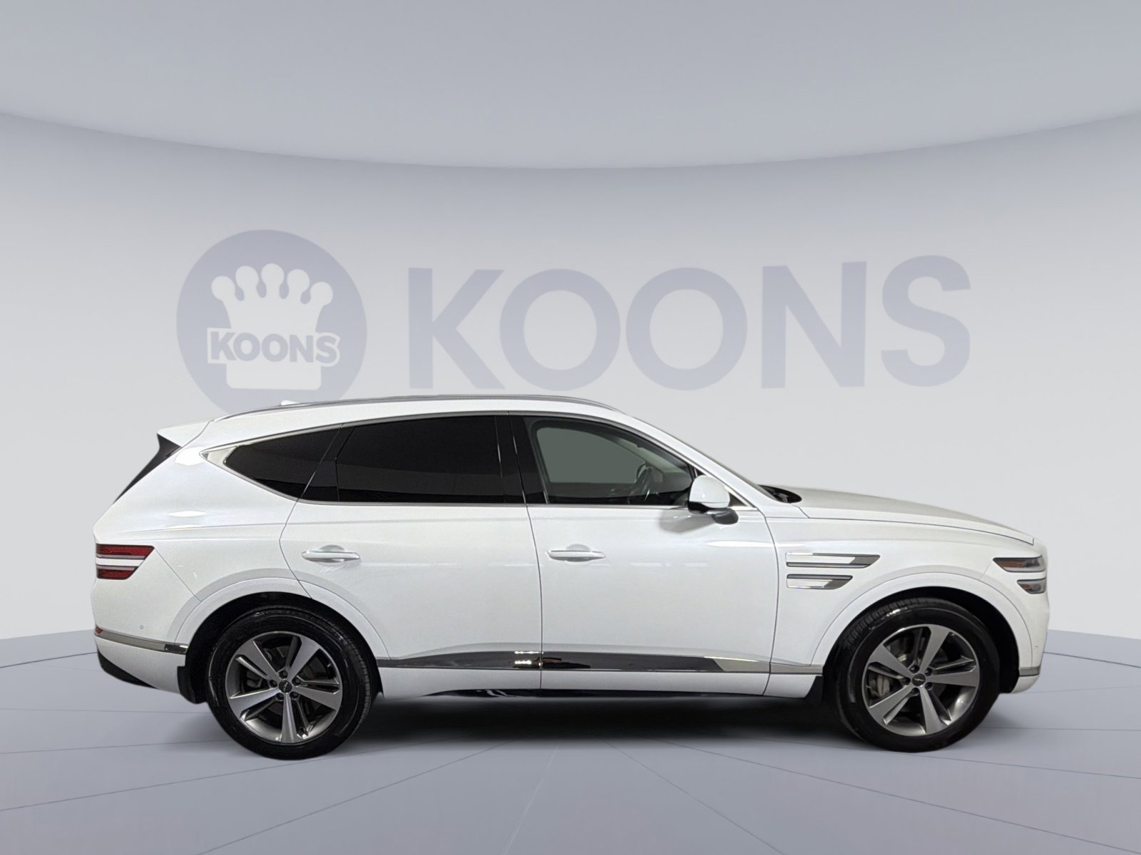 Used 2021 Genesis GV80 3.5T Advanced + image 8