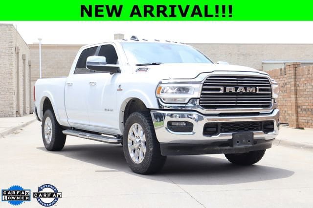 Used 2019 RAM 2500 Laramie AWD/4WD image 2