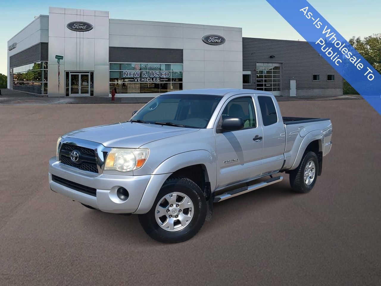 Used 2011 Toyota Tacoma 4x4 Access Cab V6 image 1
