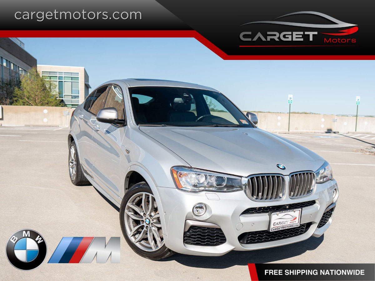 Used 2018 BMW X4 M40i w/ Driving Assistance Package