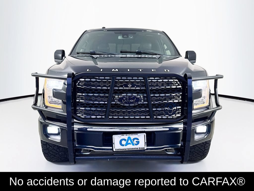 Used 2016 Ford F150 Limited w/ Trailer Tow Package AWD/4WD image 2