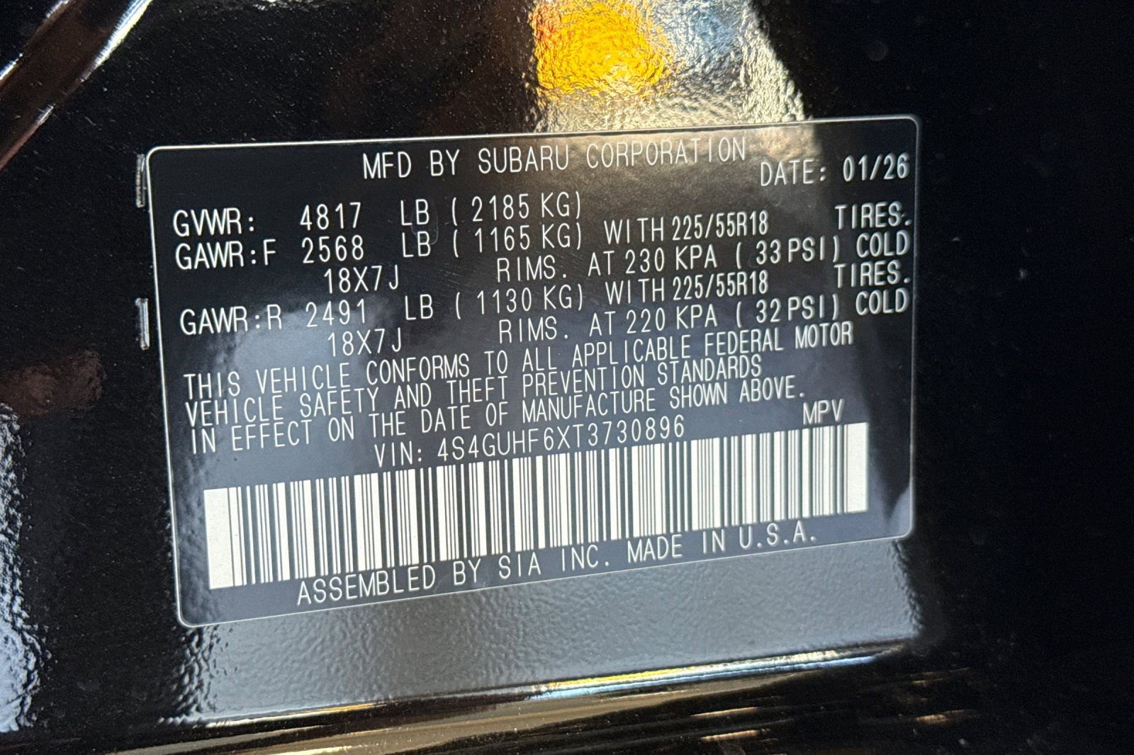 New 2026 Subaru Crosstrek 2.5i Sport image 27