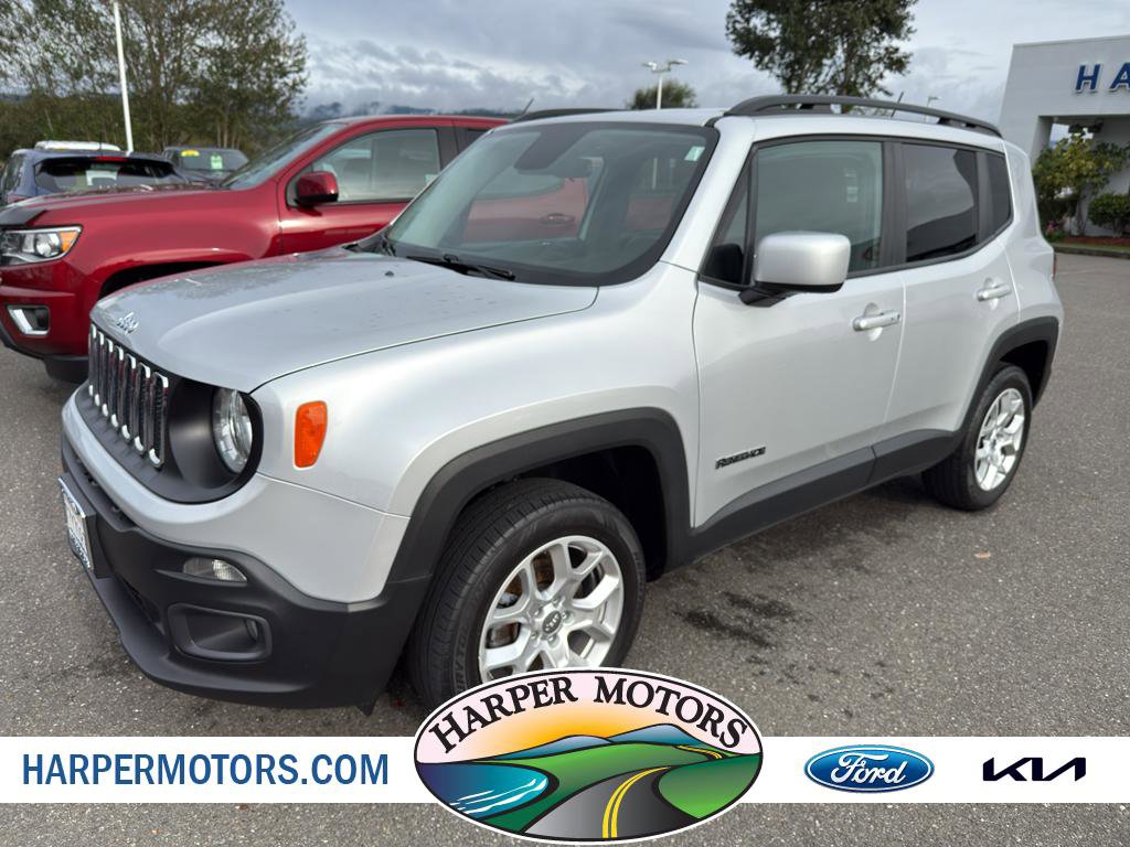 Used 2017 Jeep Renegade Latitude w/ Cold Weather Group