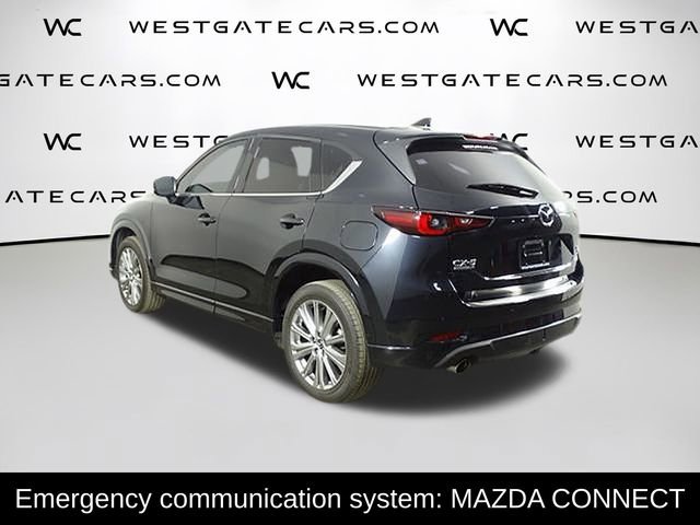 Used 2022 MAZDA CX-5 Signature image 5