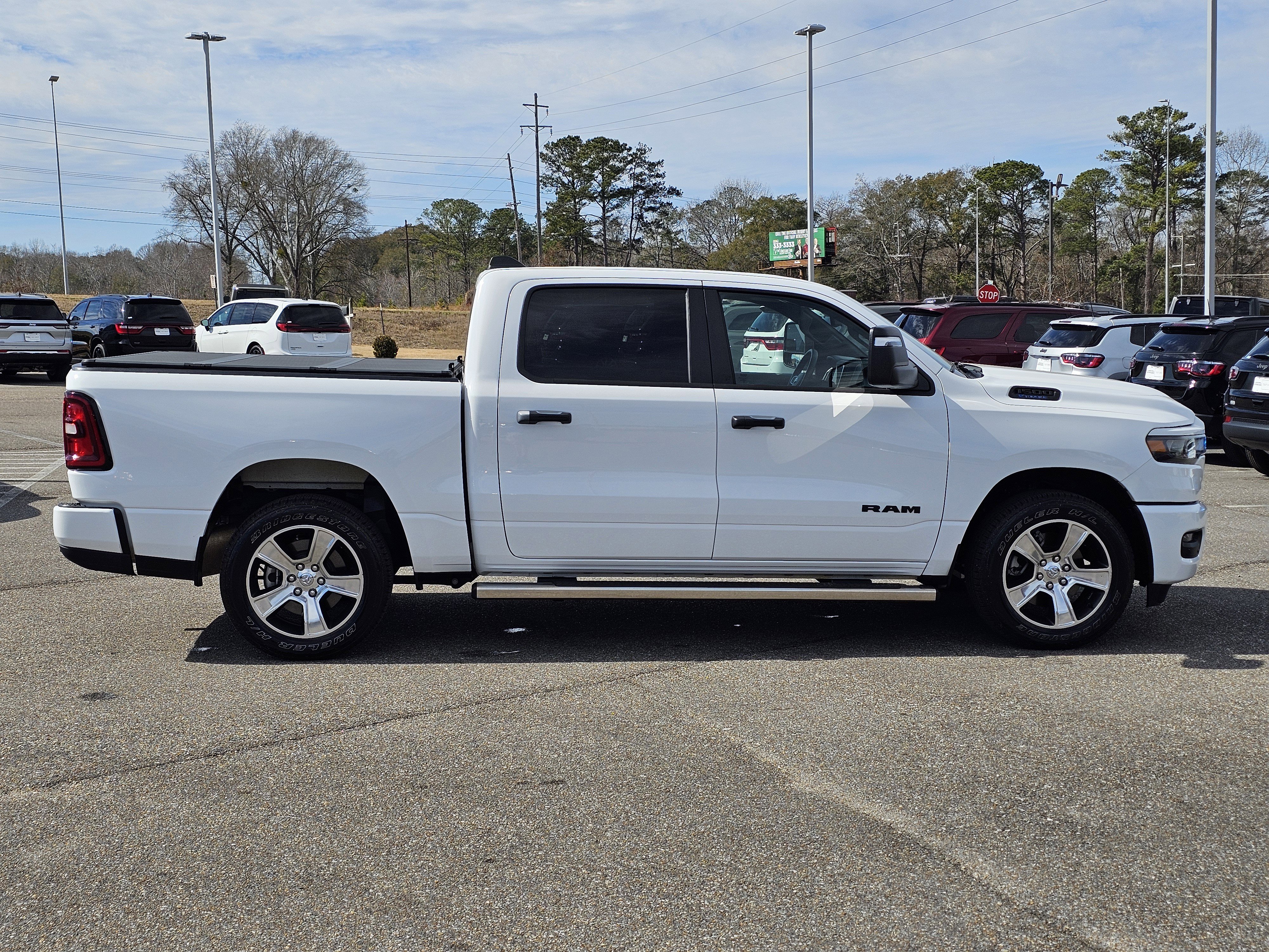 Used 2025 RAM 1500 Tradesman image 8