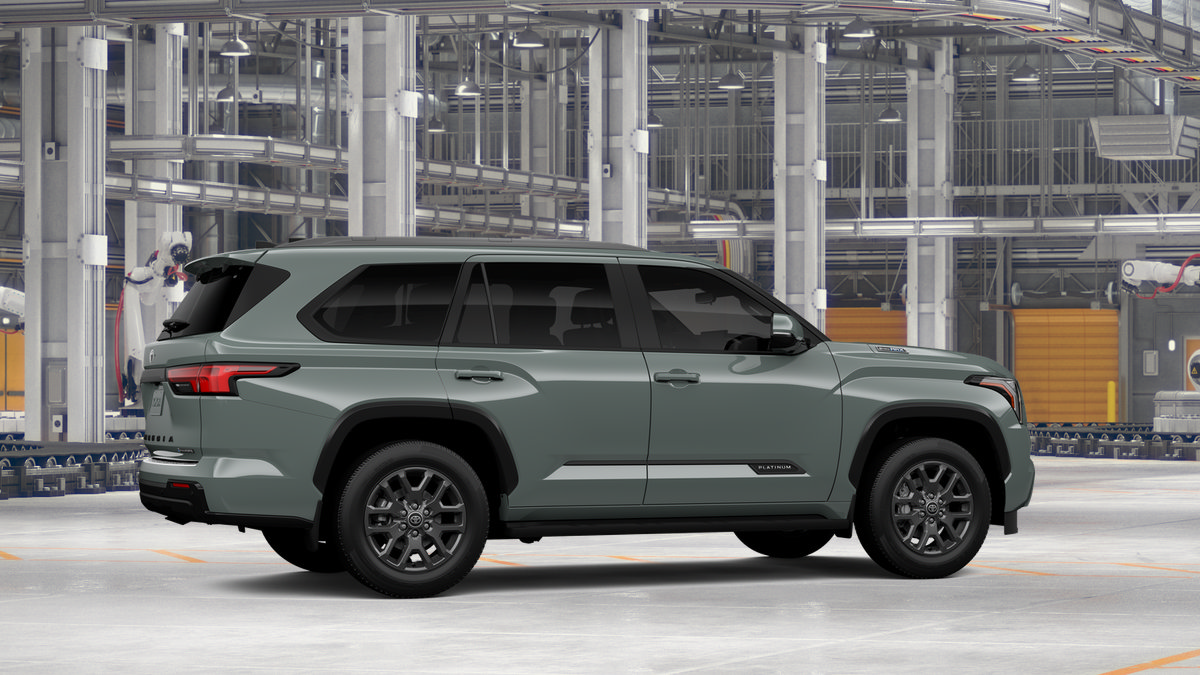 New 2026 Toyota Sequoia Platinum w/ TRD Performance Package (TMS) AWD/4WD image 13
